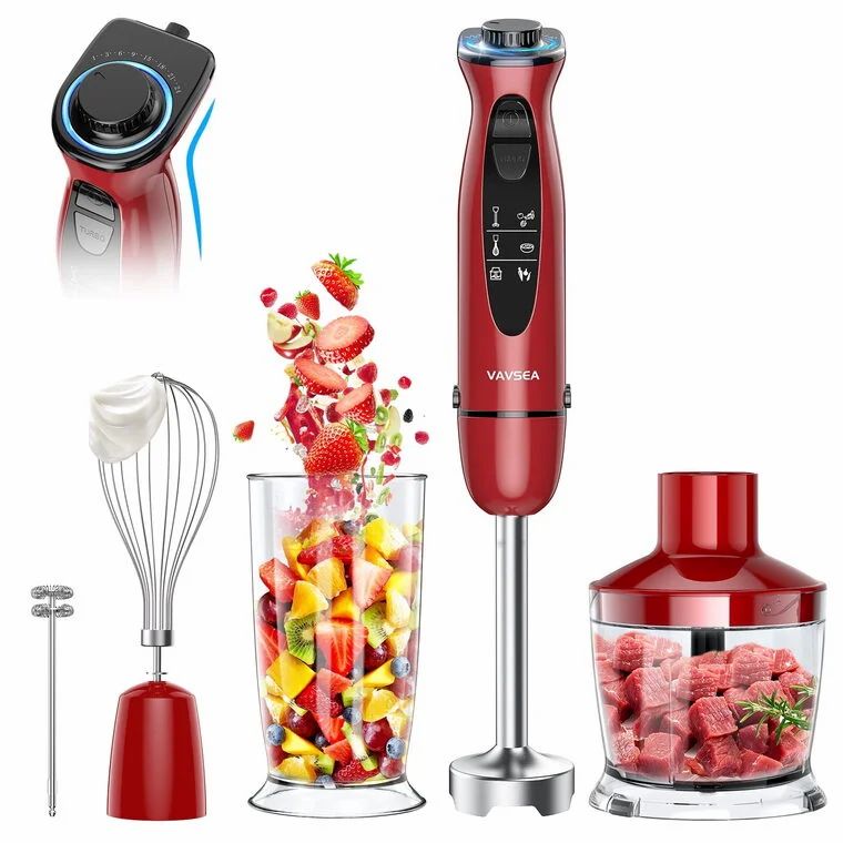 Walmart: VAVSEA 1100W 5-in-1 Immersion Hand Blender (12 speed) - $42.99 Walmart: VAVSEA 1100W 5-in-1 Immersion Hand Blender (12 speed) - $42.99