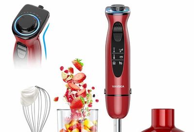 Walmart: VAVSEA 1100W 5-in-1 Immersion Hand Blender (12 speed) - $42.99