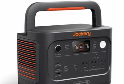 Jackery HomePower 1000 v2 Power Station, 1024Wh, 1500W, $699 Launch Price, $1,199.00 List Price