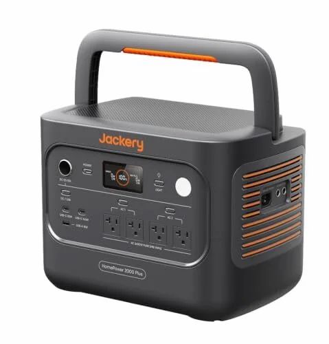Jackery HomePower 2000 Plus v2 Power Station, 2048Wh, 2400W AC Output, $1,299.00 Launch Price, $2,599.00 List Price Jackery HomePower 2000 Plus v2 Power Station, 2048Wh, 2400W AC Output, $1,299.00 Launch Price, $2,599.00 List Price