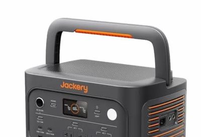 Jackery HomePower 2000 Plus v2 Power Station, 2048Wh, 2400W AC Output, $1,299.00 Launch Price, $2,599.00 List Price