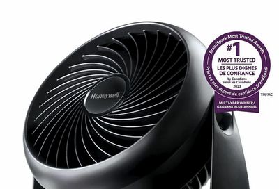 Walmart: Honeywell HT900C TurboForce® Fan / Air Circulator $19.98