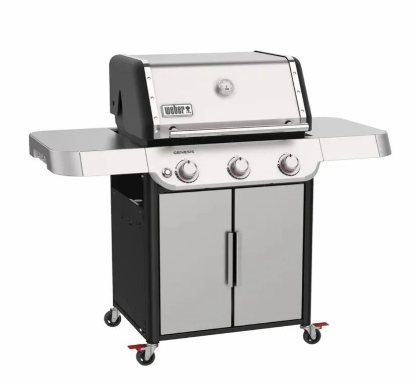 Costco: Weber Genesis S-315 3 Burner BBQ with Cover $999.99 Costco: Weber Genesis S-315 3 Burner BBQ with Cover $999.99