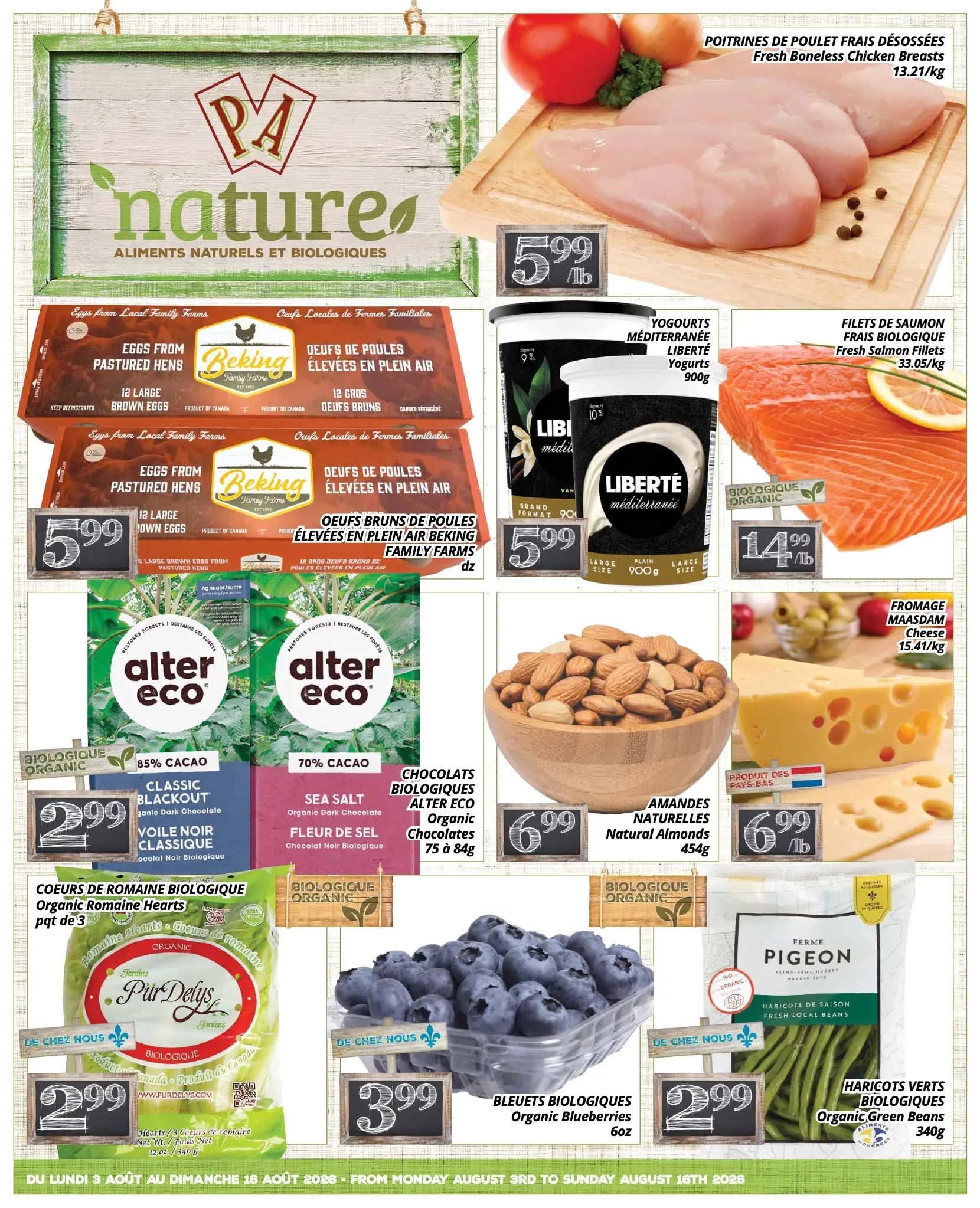 PA Nature Flyer August 3 to 16