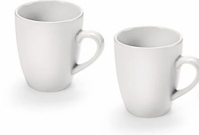 Canadian Tire: Stoneware Mug Set, 12-oz, , 4-pc $4.99