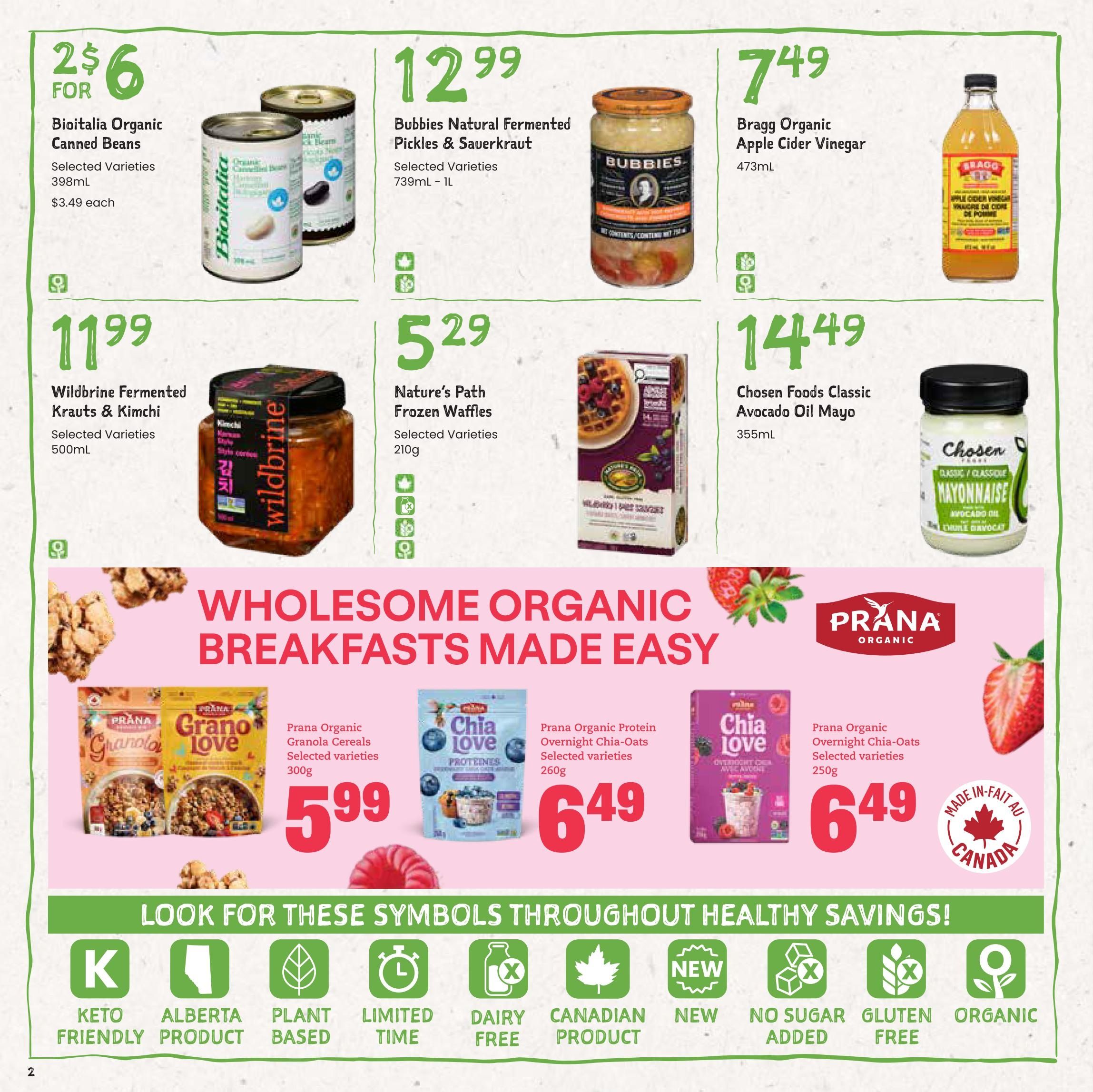Freson Bros. Healthy Savings Flyer July 31 to August 27