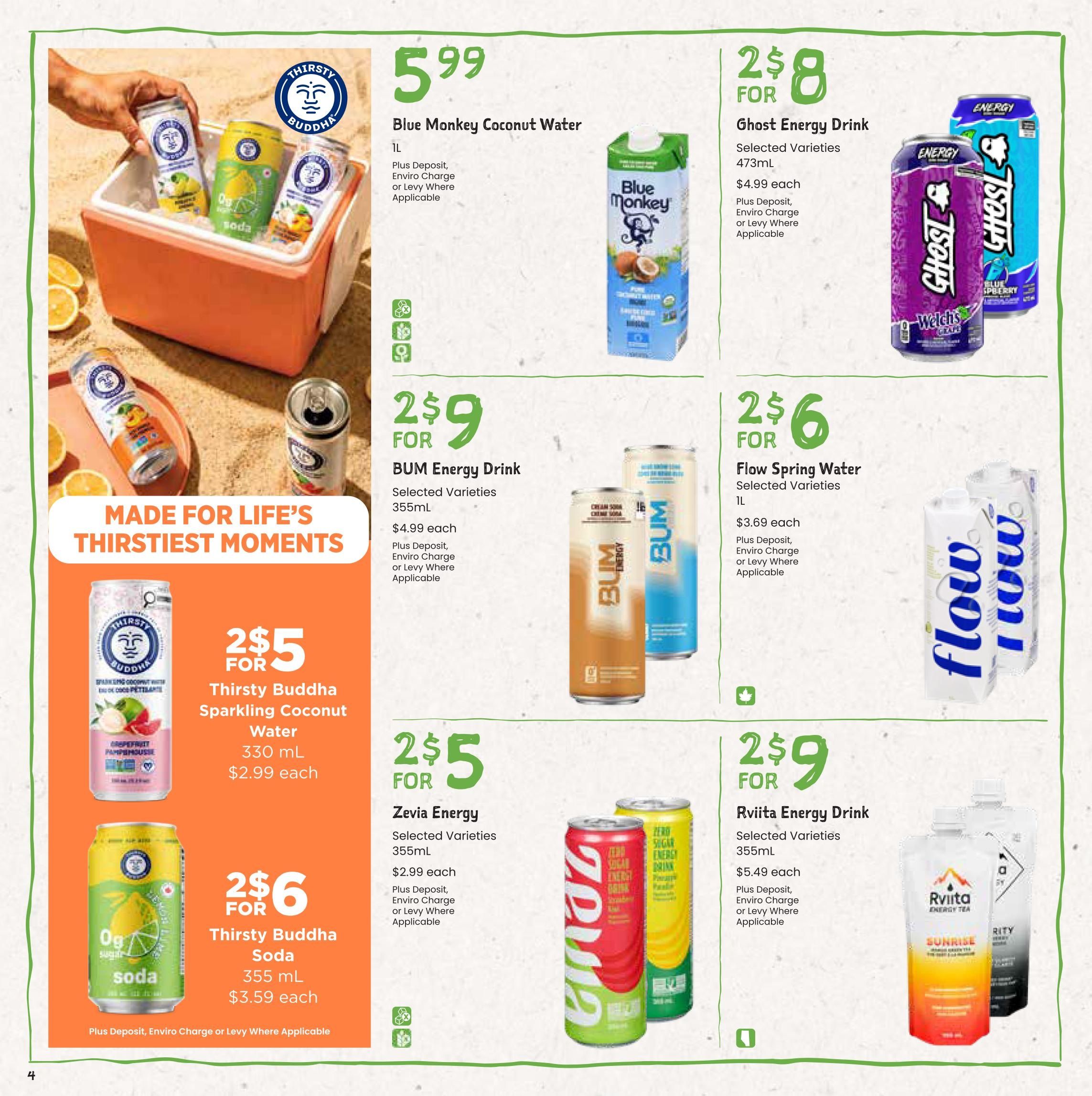 Freson Bros. Healthy Savings Flyer July 31 to August 27