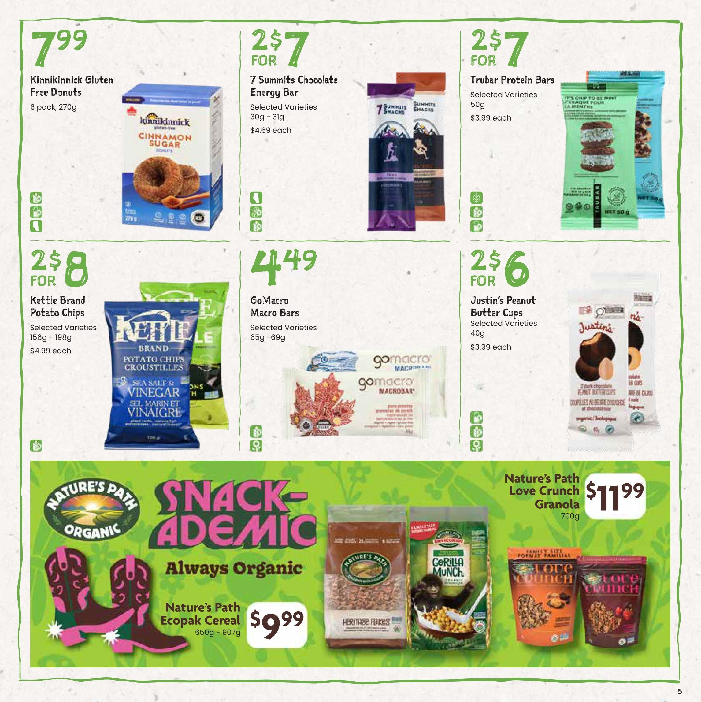 Freson Bros. Healthy Savings Flyer July 31 to August 27