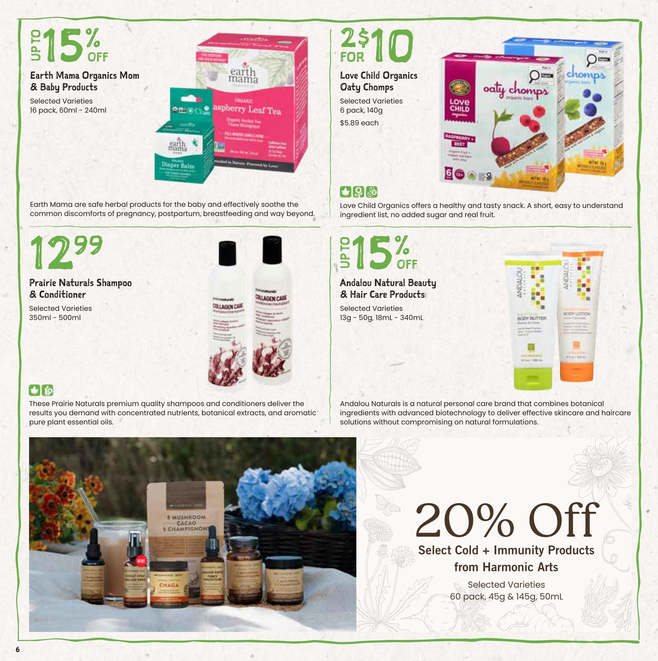 Freson Bros. Healthy Savings Flyer July 31 to August 27