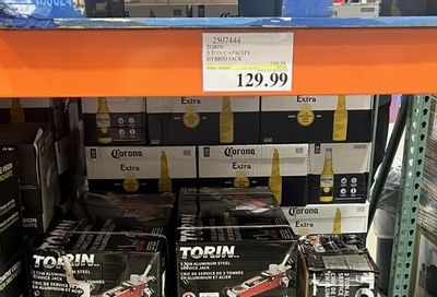 Costco: Torin 3 Ton Aluminum Steel Service Jack- $129.99