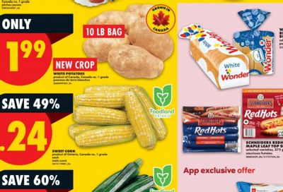 No Frills Ontario: Wonder Bread or Buns $2.22 + 1,000 PC Optimum Points