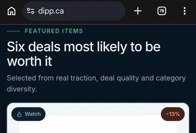 Would you use a simpler alternative to Keepa or CamelCamelCamel for Amazon.ca?