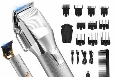 Walmart: Cordless Beard & Hair Trimmer Set - $62.99