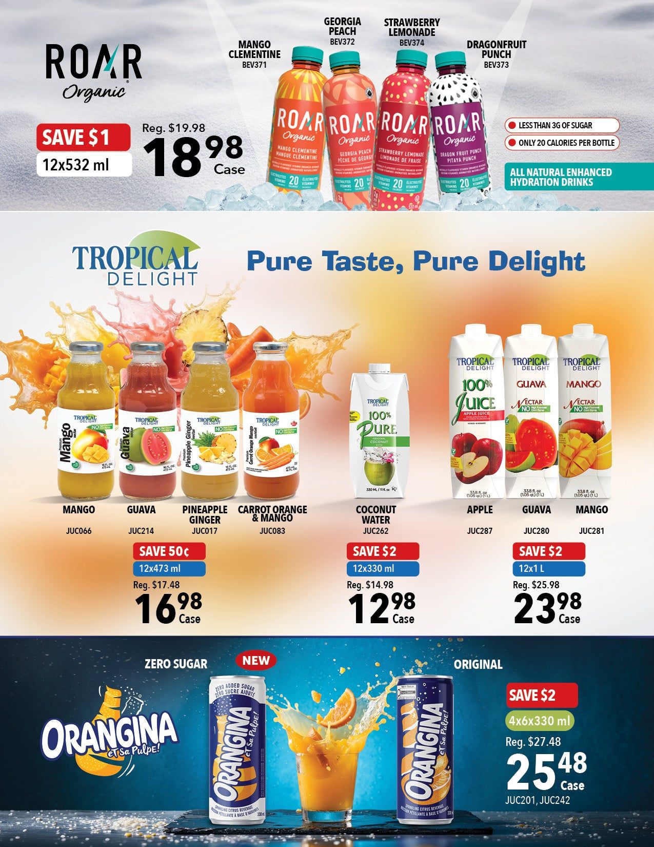 A-1 Cash and Carry Flyer August 1 to 31