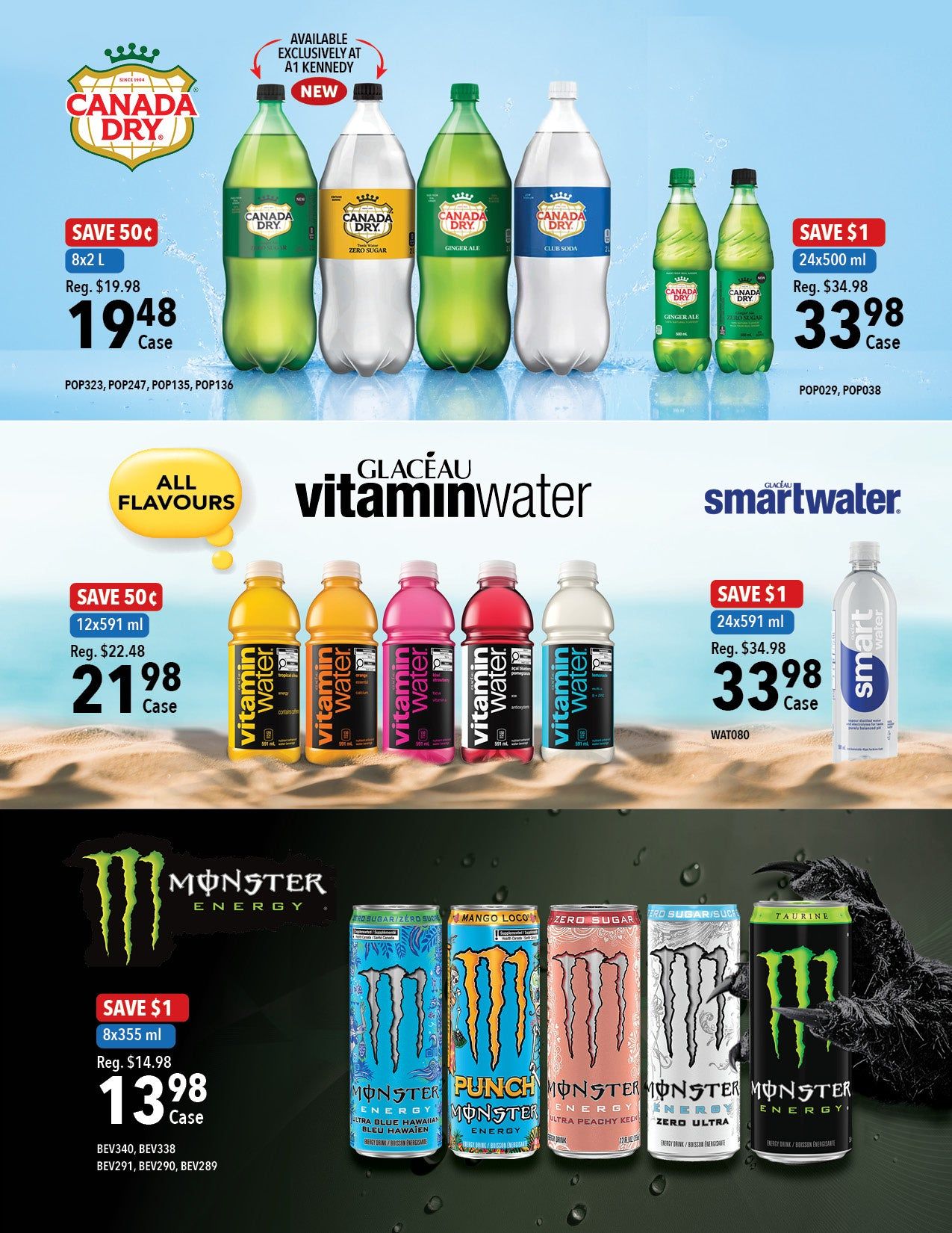 A-1 Cash and Carry Flyer August 1 to 31