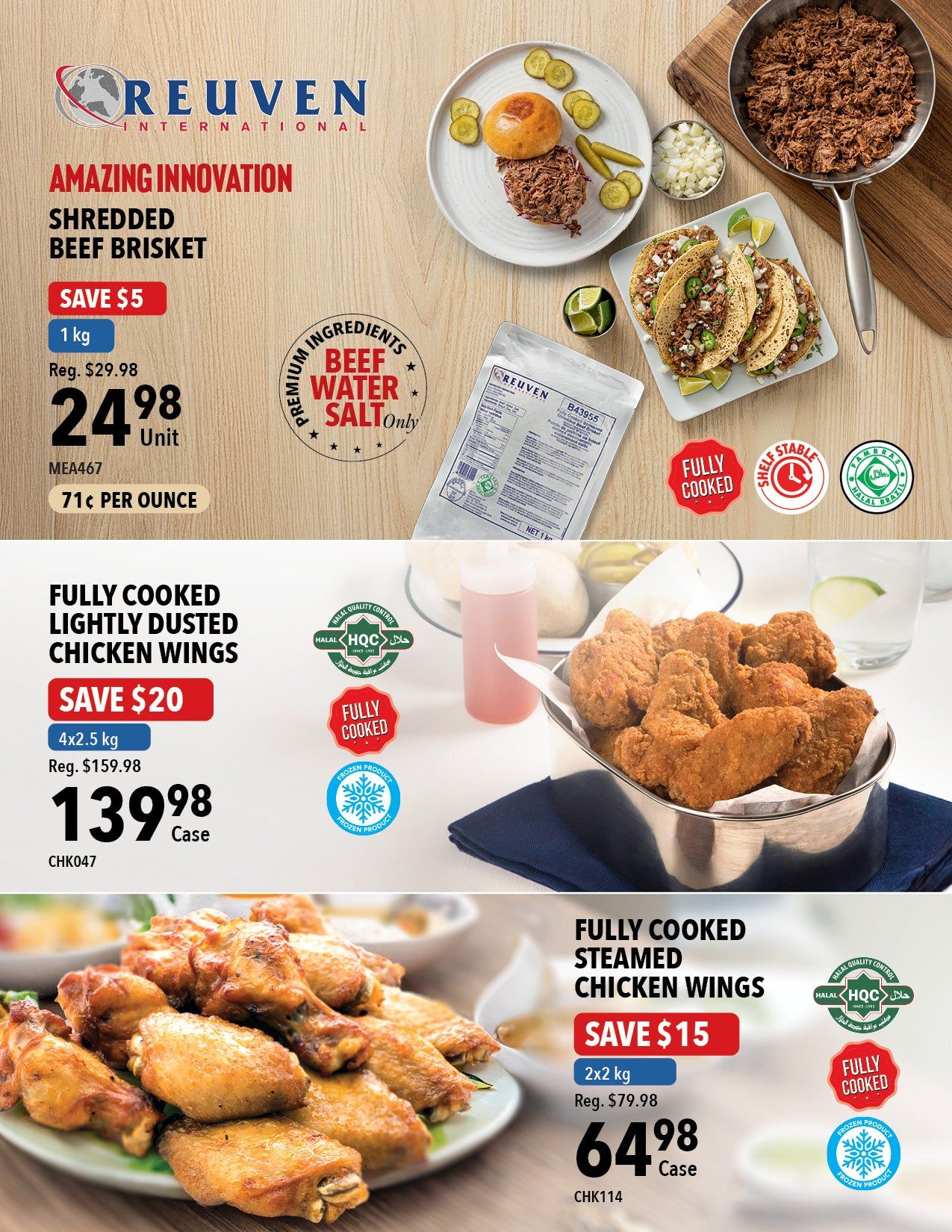 A-1 Cash and Carry Flyer August 1 to 31