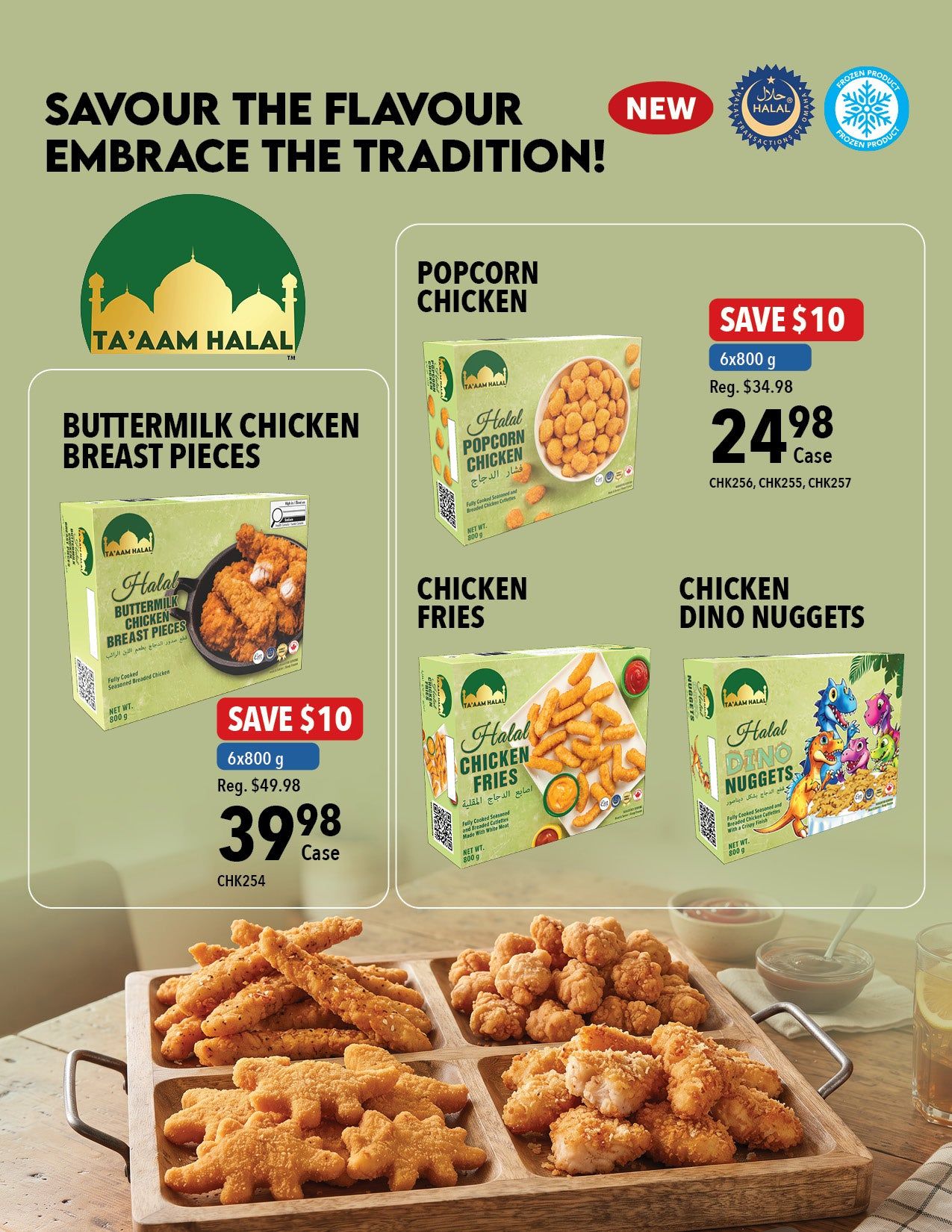 A-1 Cash and Carry Flyer August 1 to 31