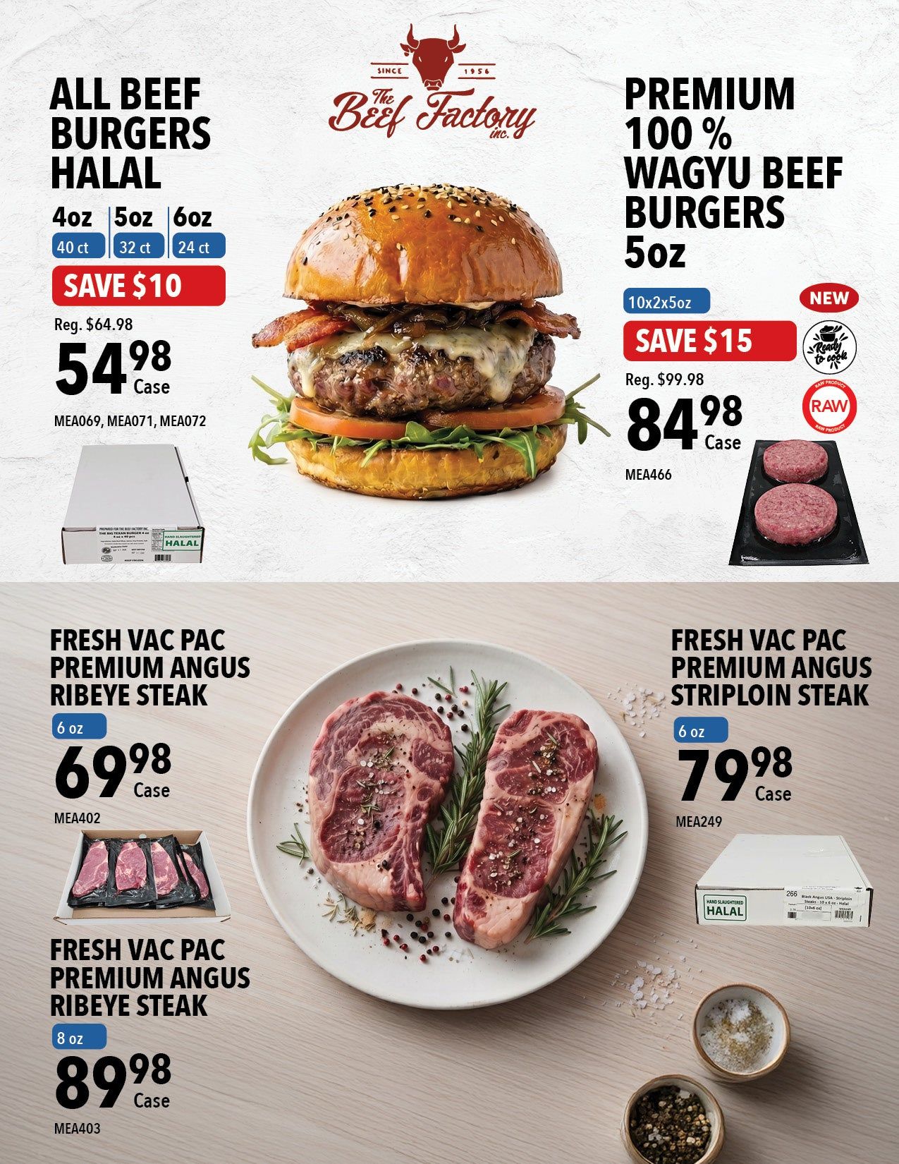 A-1 Cash and Carry Flyer August 1 to 31