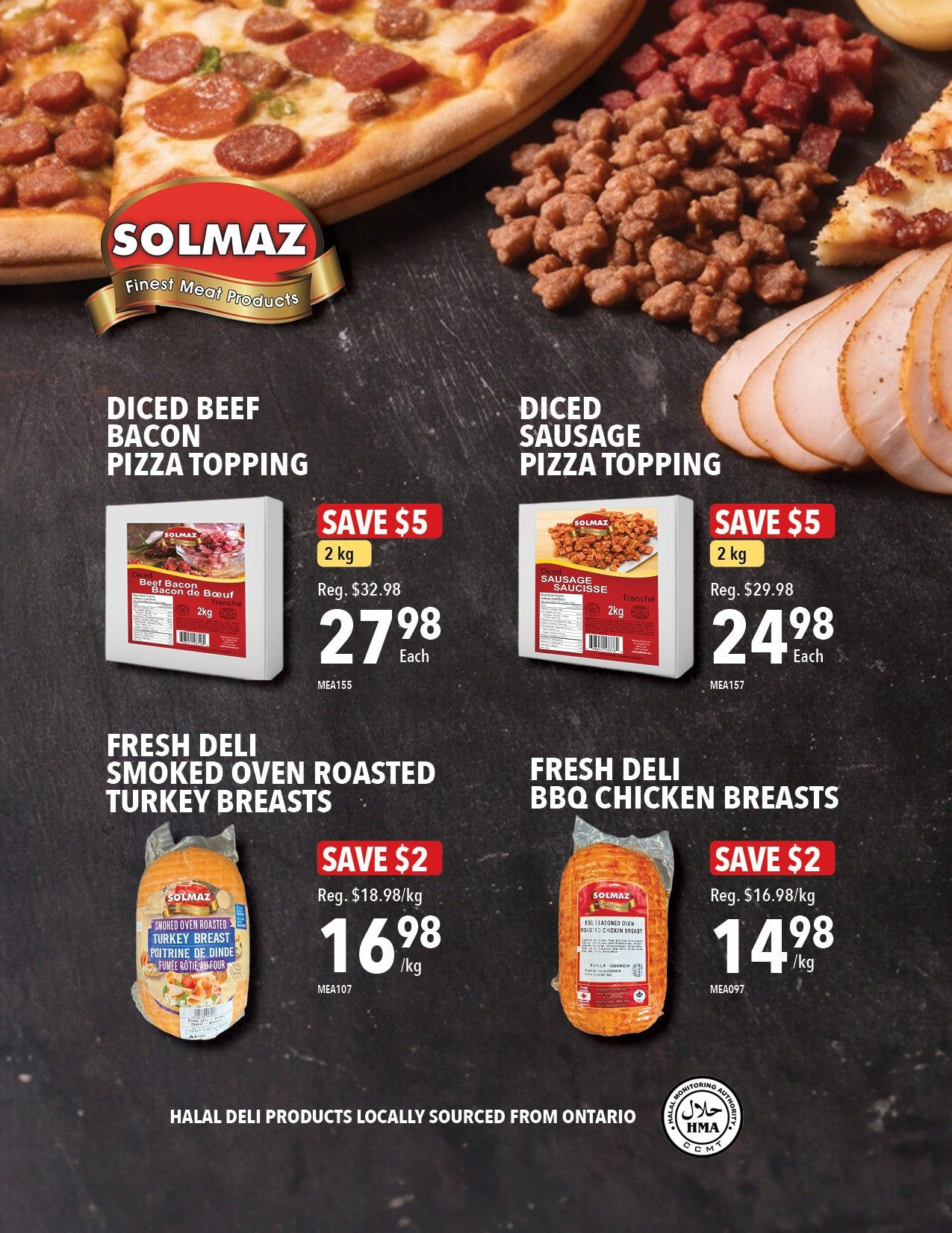 A-1 Cash and Carry Flyer August 1 to 31