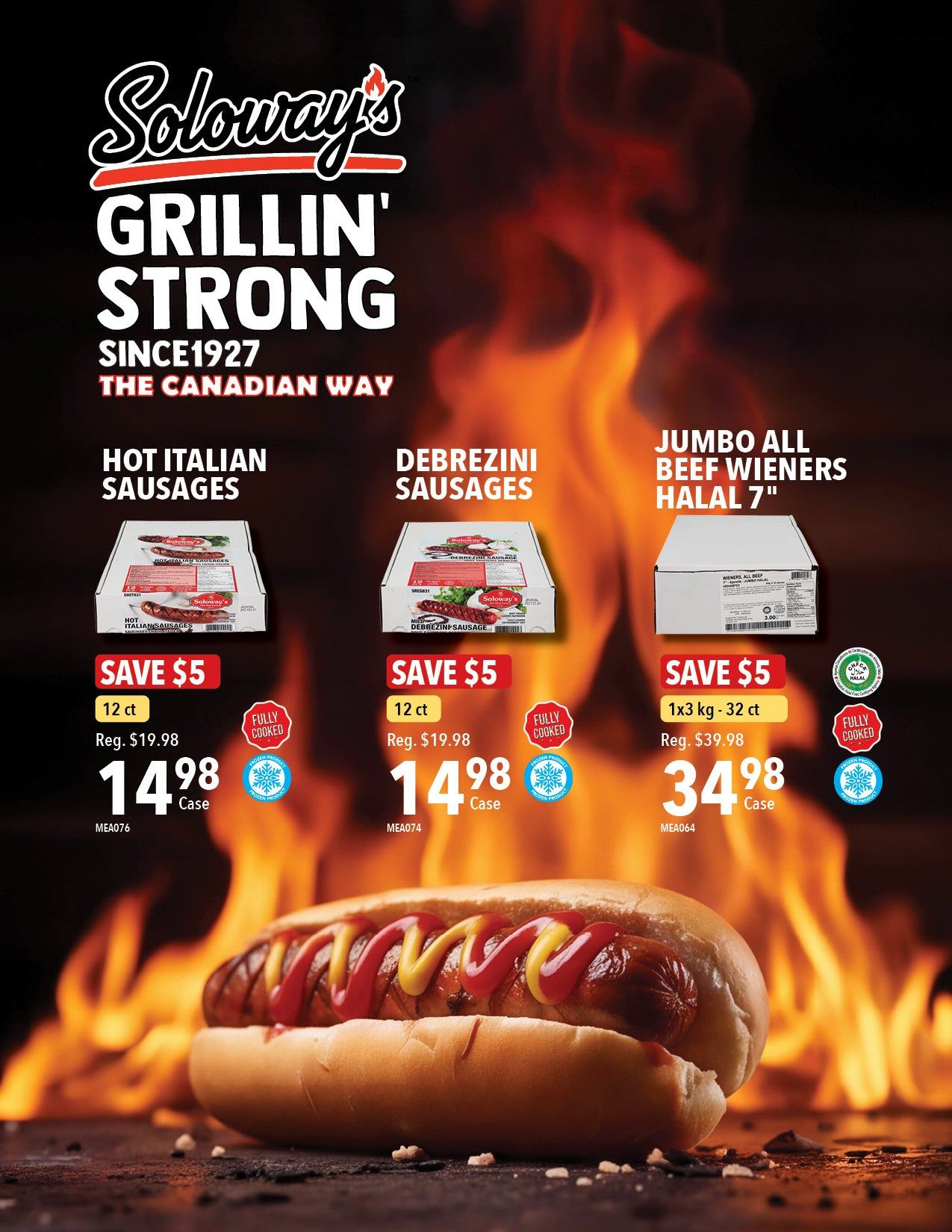 A-1 Cash and Carry Flyer August 1 to 31