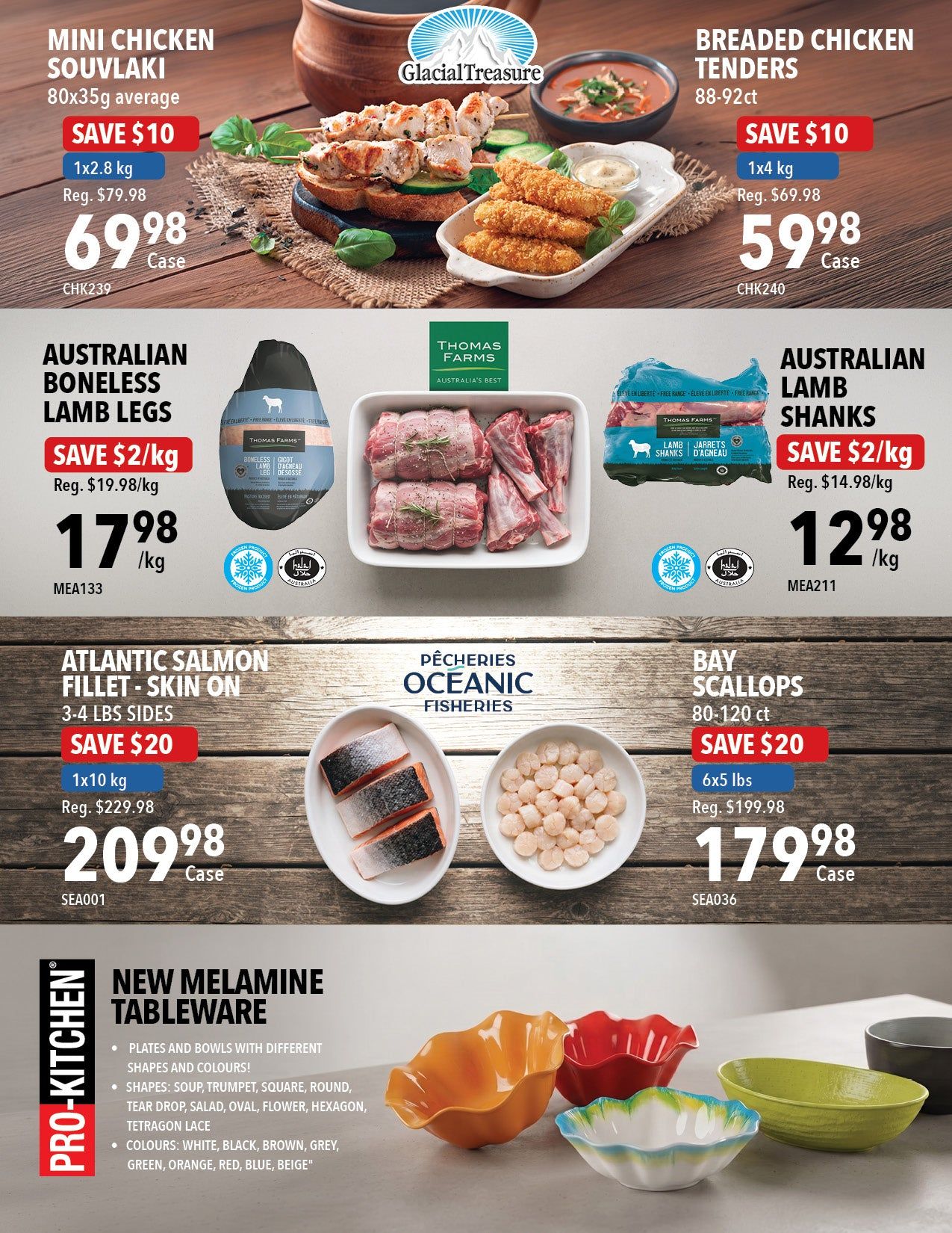 A-1 Cash and Carry Flyer August 1 to 31