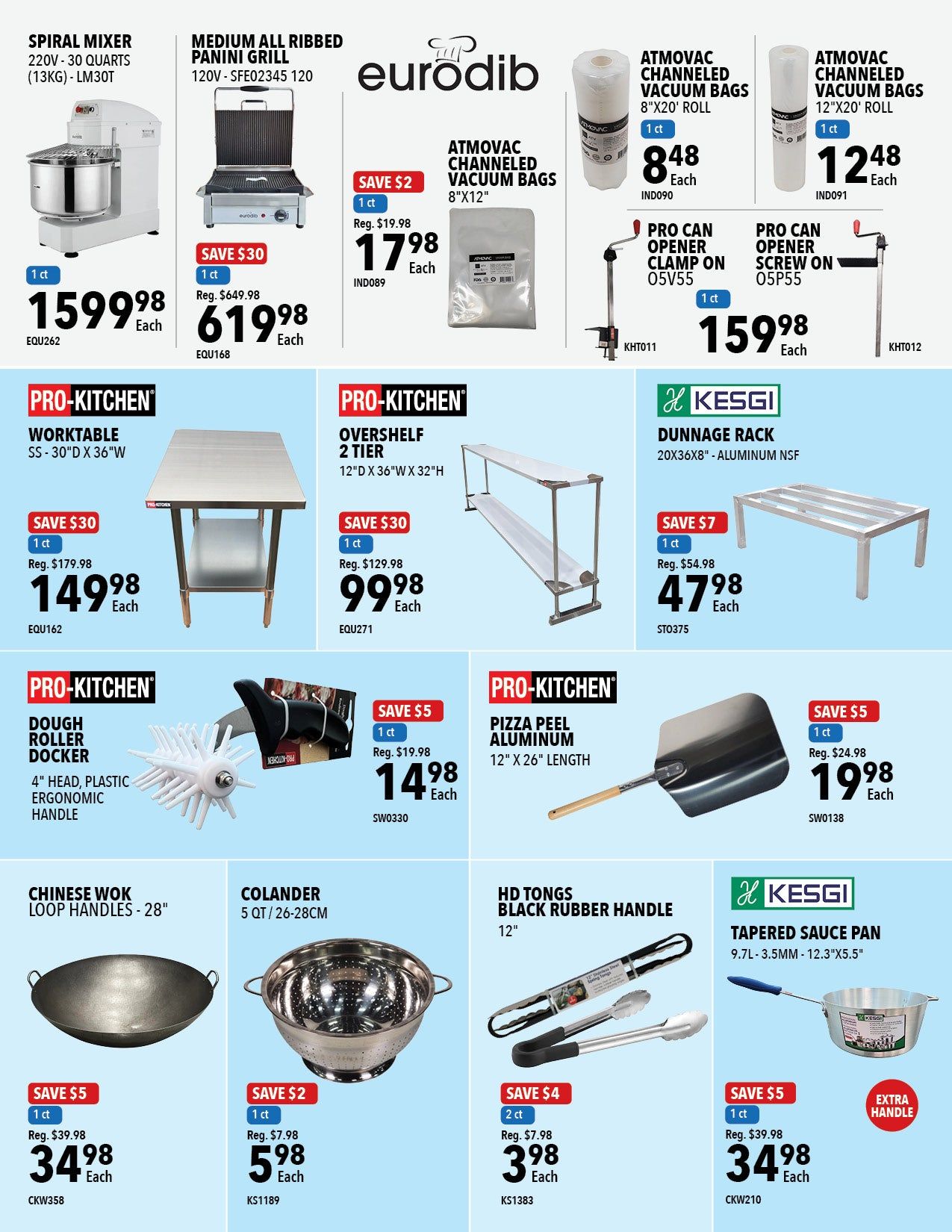 A-1 Cash and Carry Flyer August 1 to 31