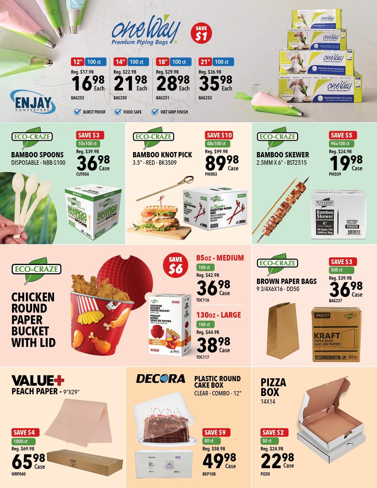 A-1 Cash and Carry Flyer August 1 to 31