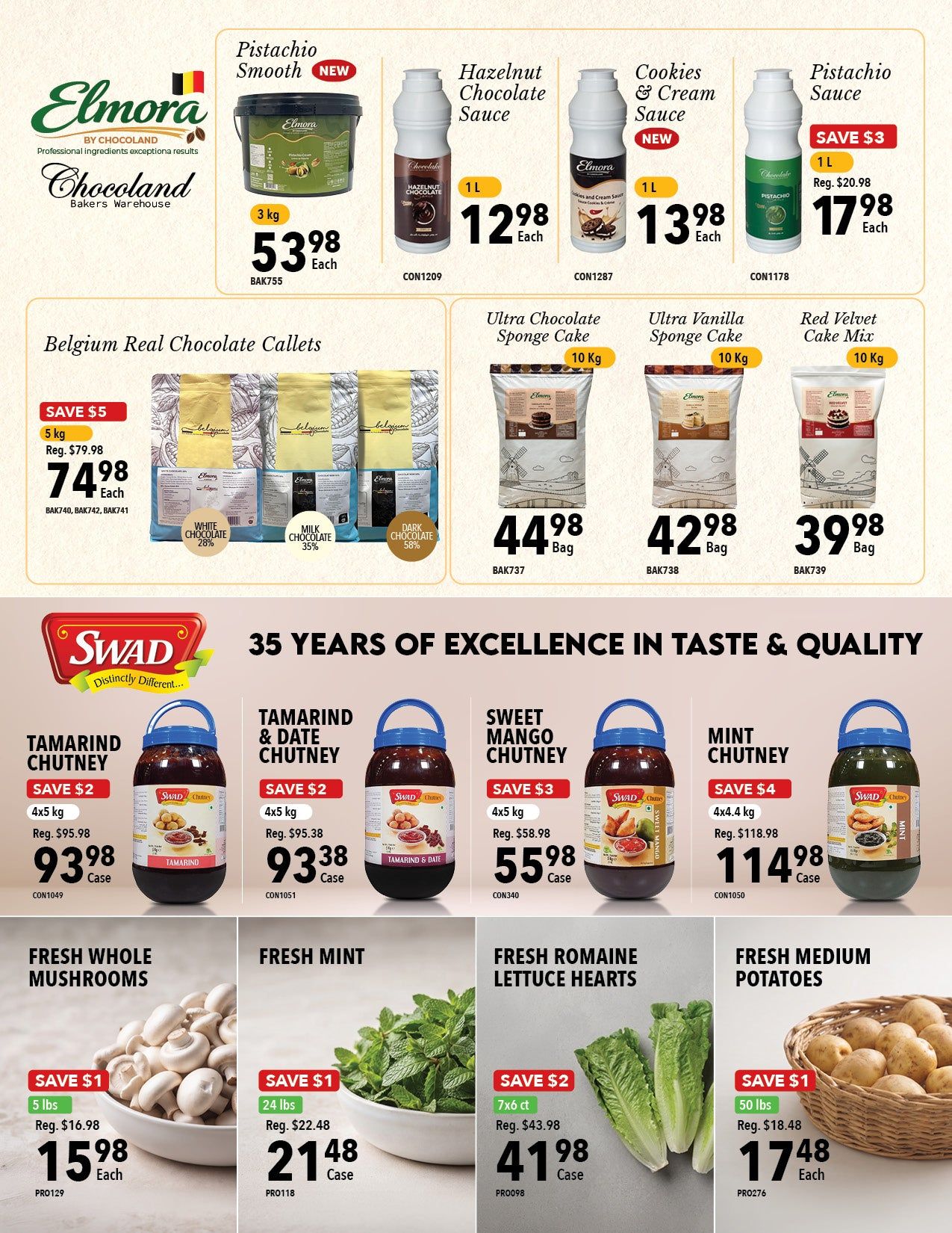 A-1 Cash and Carry Flyer August 1 to 31
