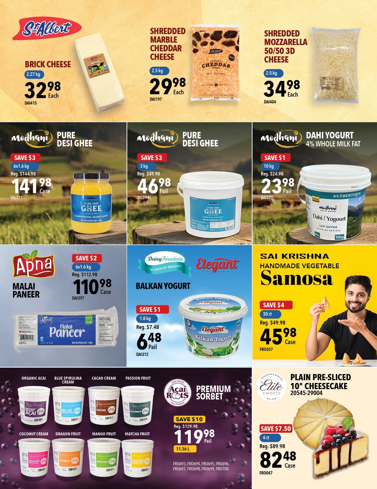 A-1 Cash and Carry Flyer August 1 to 31