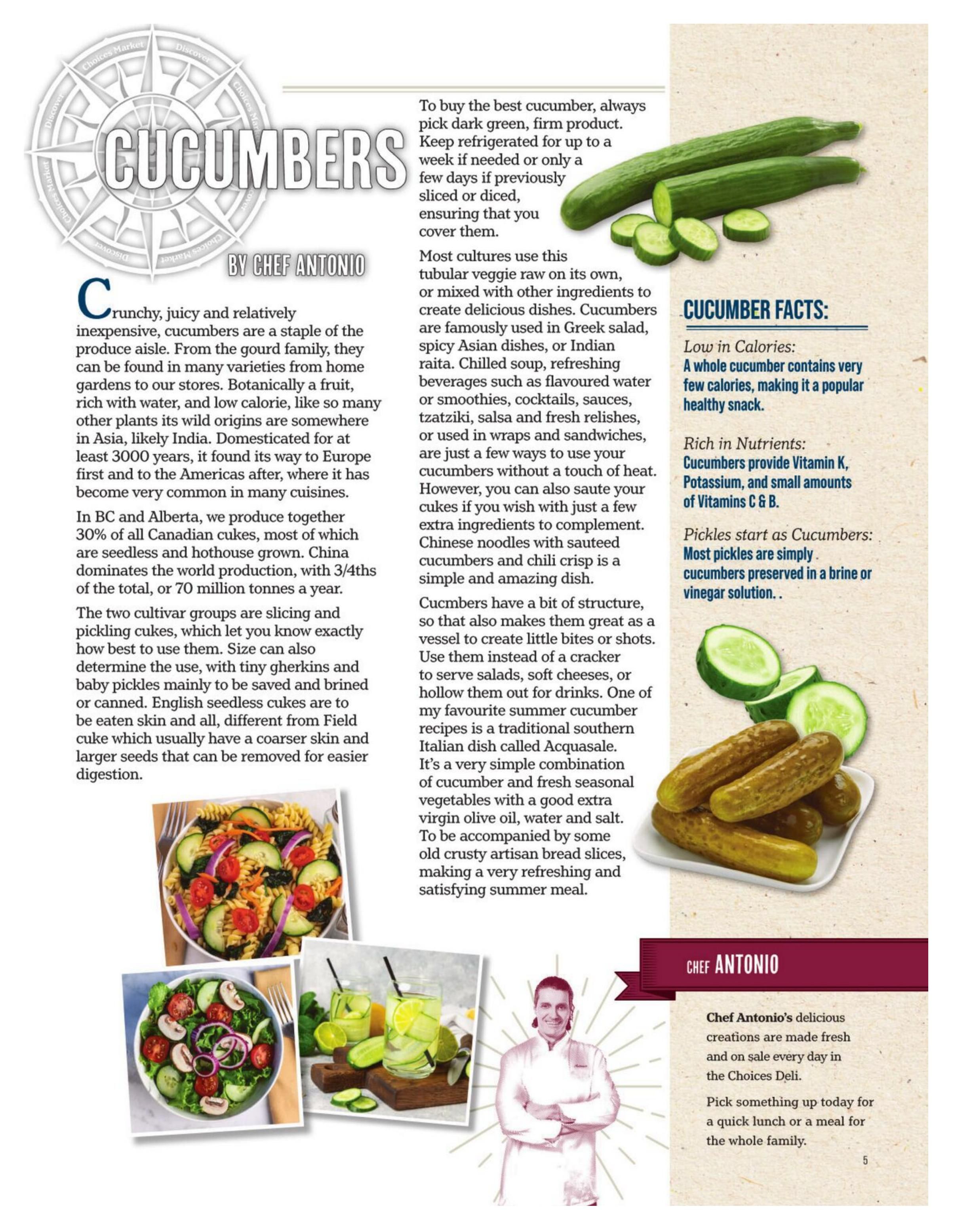 Choices Market Monthly Flyer August 1 to 31