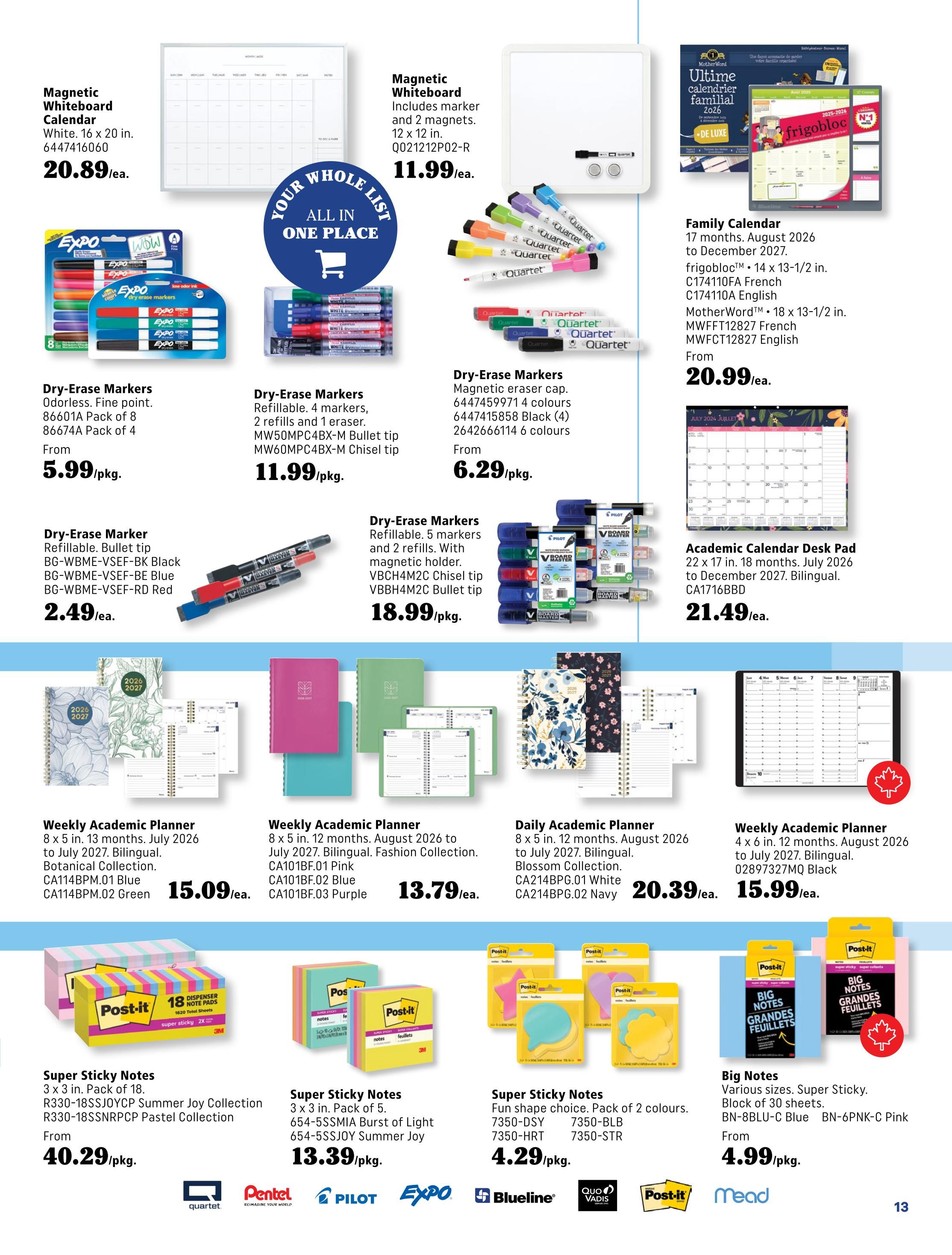 Covey Basics Flyer August 1 to September 13