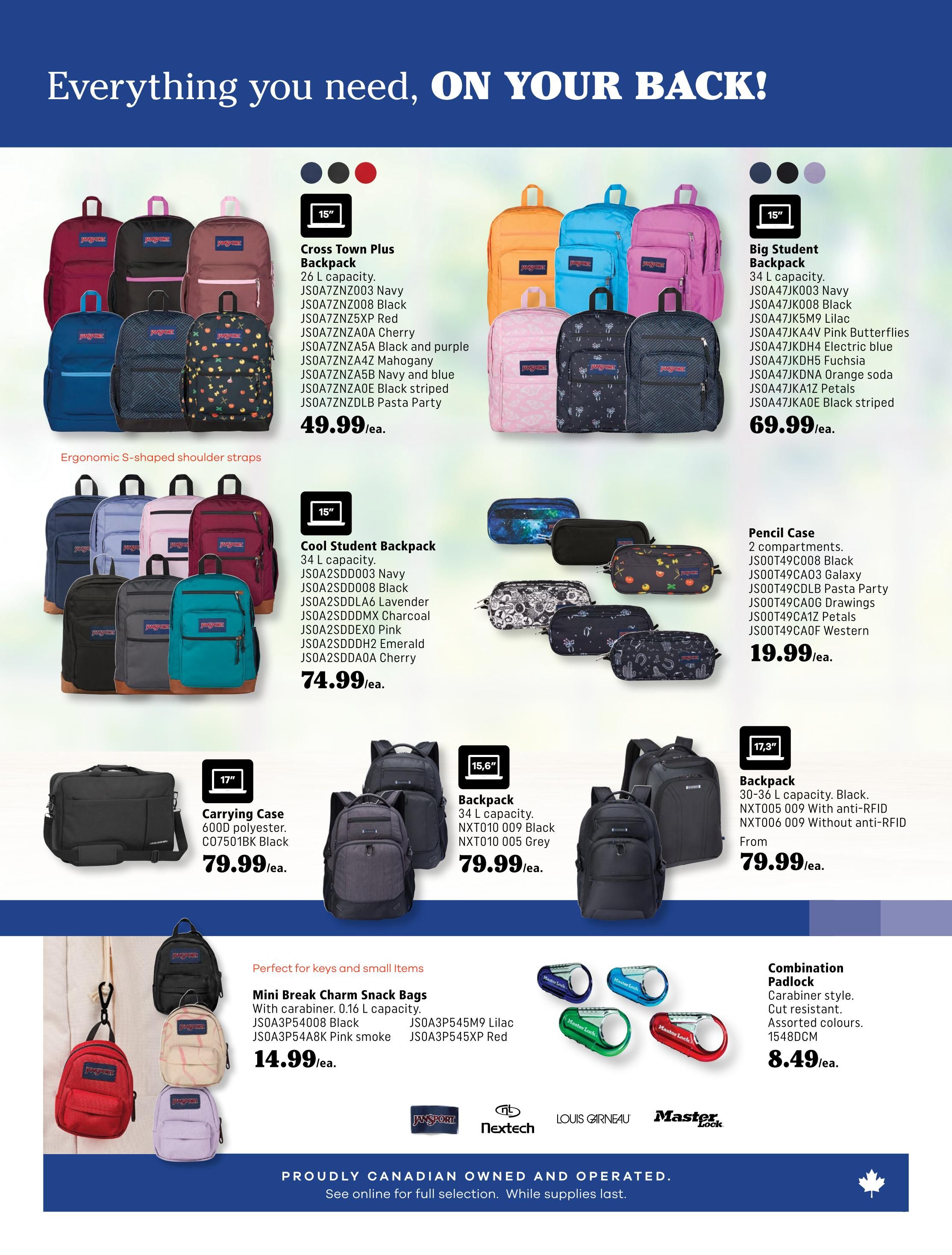 Covey Basics Flyer August 1 to September 13