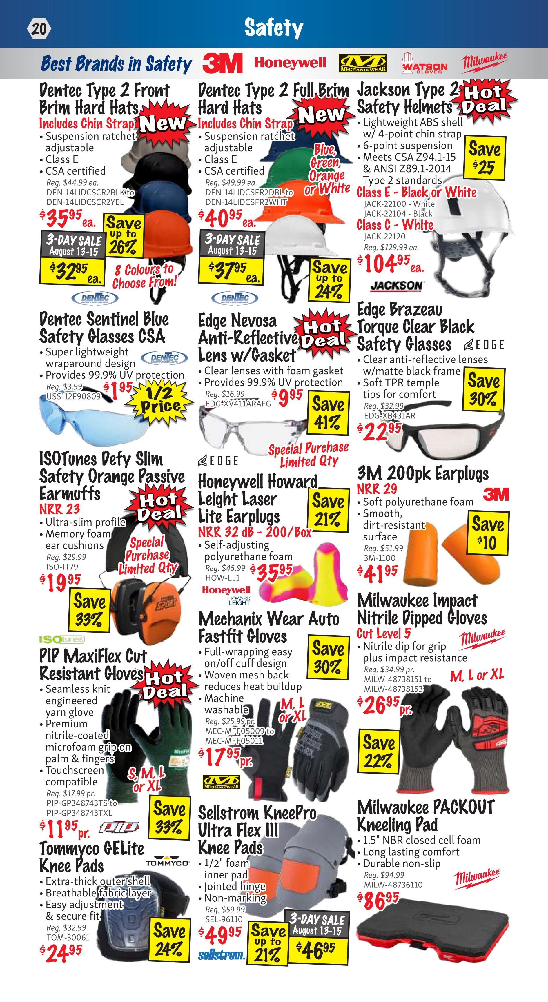 KMS Tools and Equipment Flyer August 1 to 31