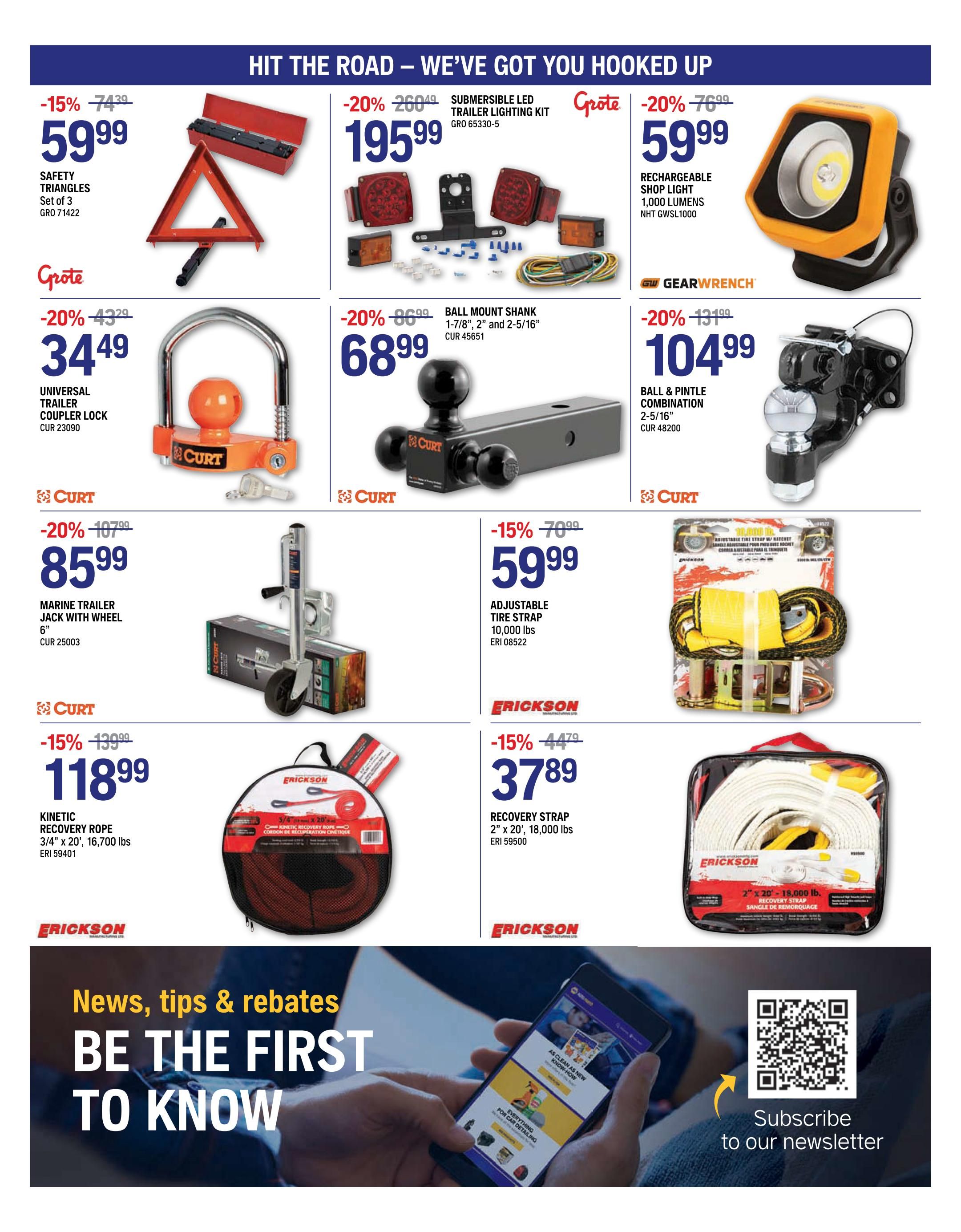 NAPA Auto Parts Flyer August 1 to 31