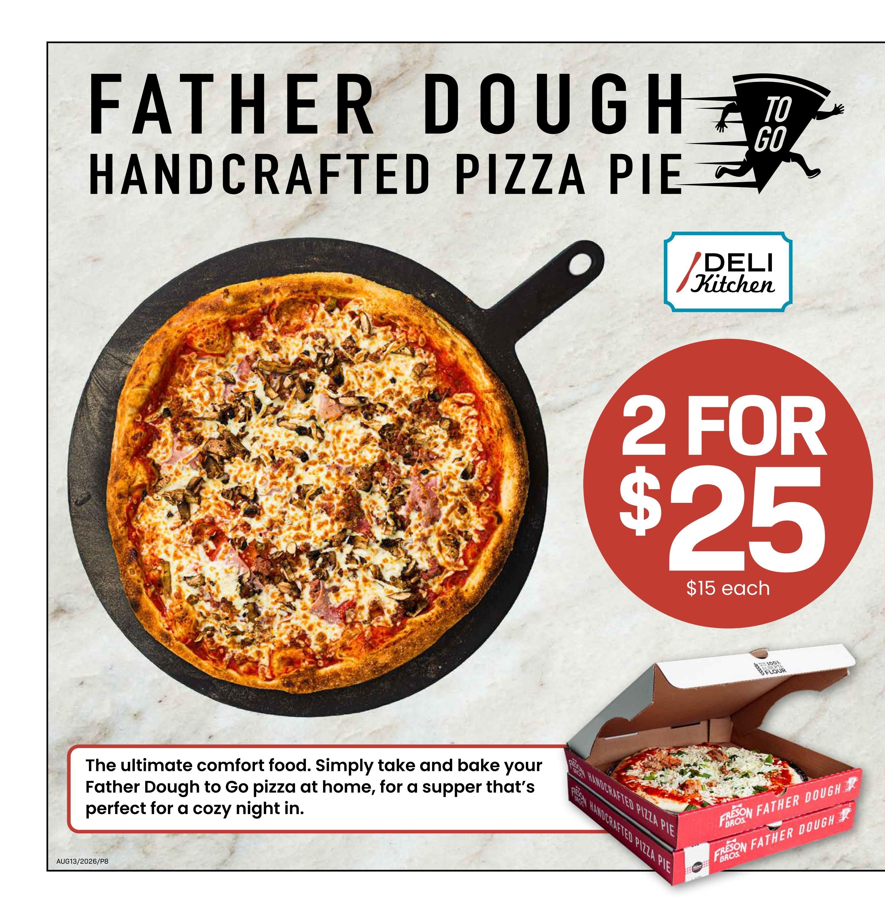 Freson Bros. Flyer August 7 to 13