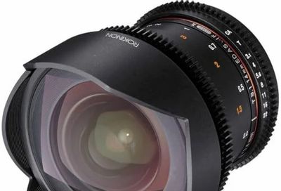 Amazon.ca: Rokinon Cine DS DS14M-NEX 14mm T3.1 Full Frame Cine Wide Angle Lens for Sony E $231.30