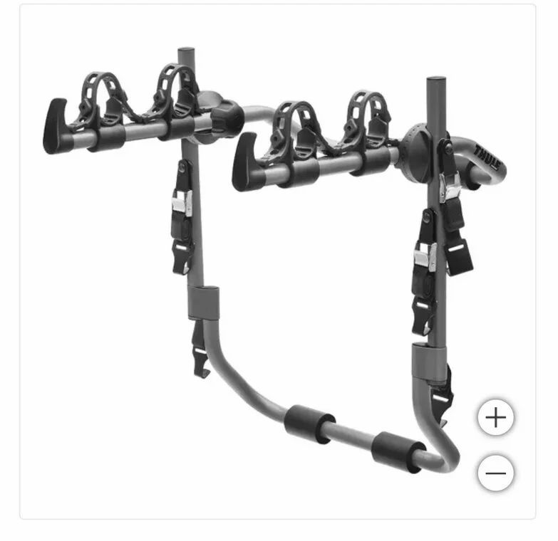 Costco: Thule Trunk mount bike rack/Thule Rooftop Cargo Carrier - $49.97/$69.97 - Last Chance