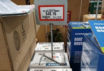 Princess Auto: Senix YMMV - 58V 22 in. Hedge Trimmer - Ottawa East in store special $48.16