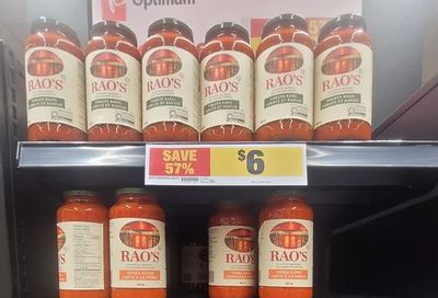 Loblaws (Humbertown Plaza): $6 Rao's Pasta Sauce ***Store Specific***