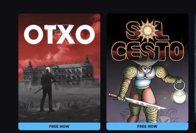 Epic Games: Free Digital Games: OTXO (PC), Sol Cesto (PC) & Mutazione (iOS/Android)