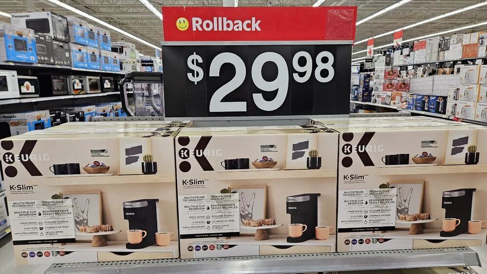 Walmart: Keurig K-Slim Single Serve K-Cup Pod Coffee Maker $29.98 YMMV Walmart: Keurig K-Slim Single Serve K-Cup Pod Coffee Maker $29.98 YMMV