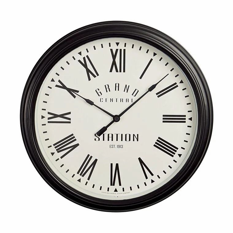 Walmart: Clearance wall clocks - $9~$11
