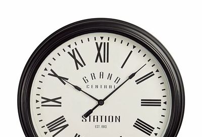 Walmart: Clearance wall clocks - $9~$11
