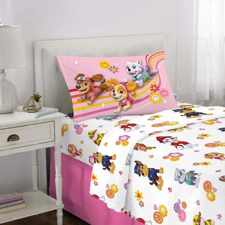 Walmart: Paw Patrol "Pawsome Fun" Twin Sheet Set $5.00 (reg. $36.94) Walmart: Paw Patrol "Pawsome Fun" Twin Sheet Set $5.00 (reg. $36.94)