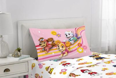 Walmart: Paw Patrol "Pawsome Fun" Twin Sheet Set $5.00 (reg. $36.94)