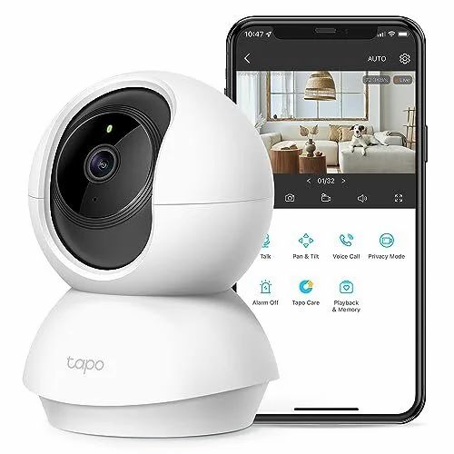 Amazon.ca: TPLink PTZ Tapo Camera - $31.99