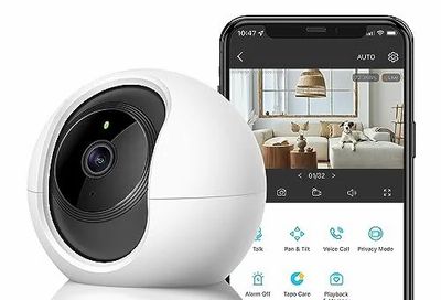 Amazon.ca: TPLink PTZ Tapo Camera - $31.99