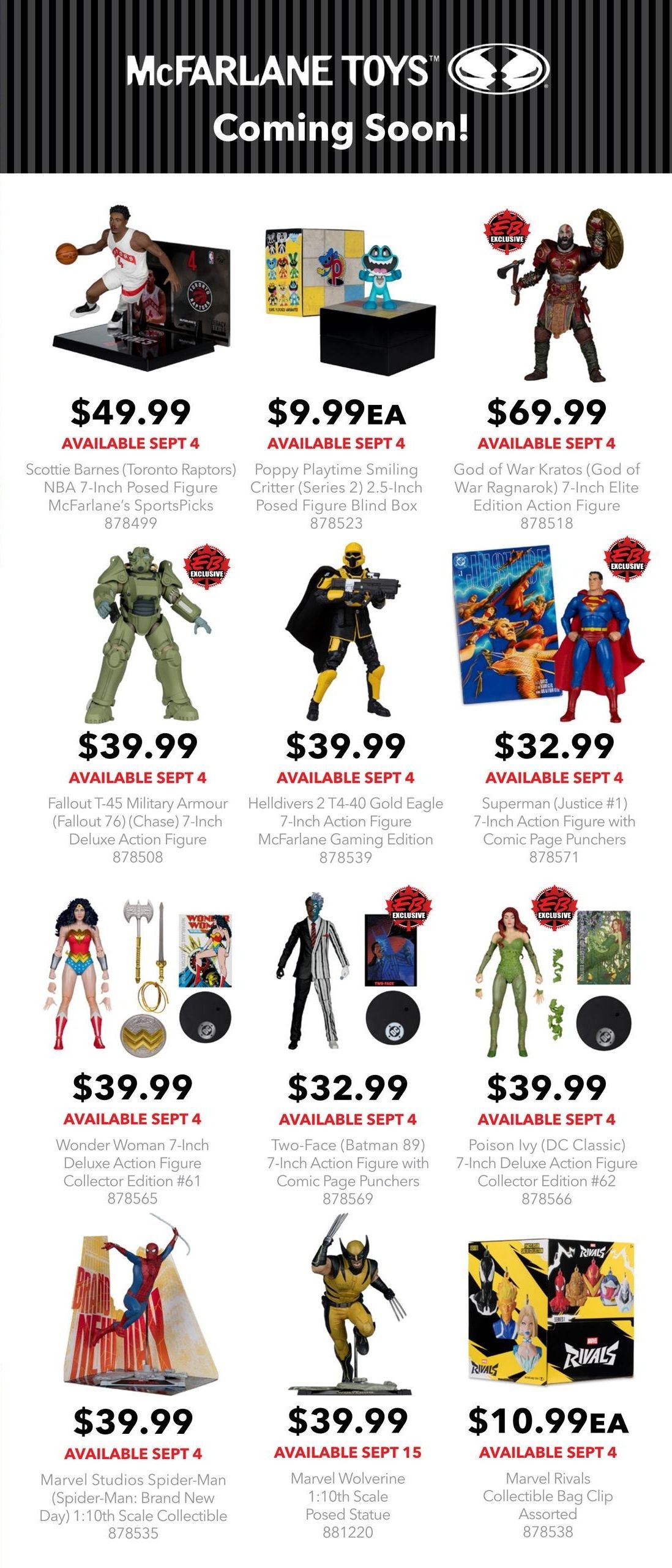 EB Games Flyer August 3 to 31