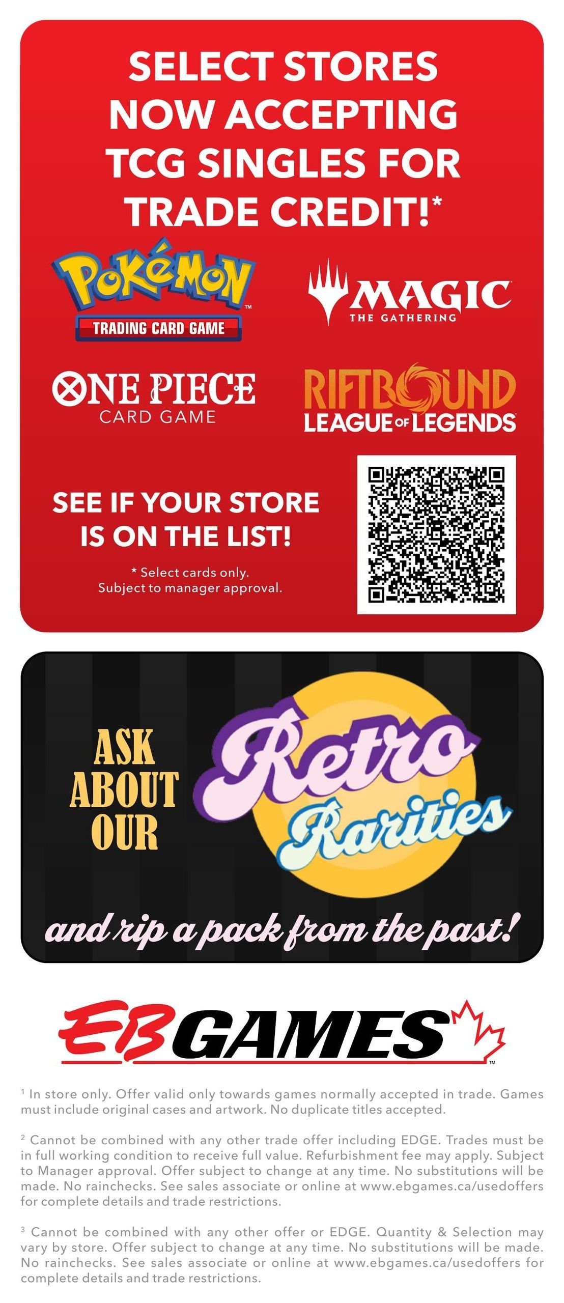 EB Games Flyer August 3 to 31