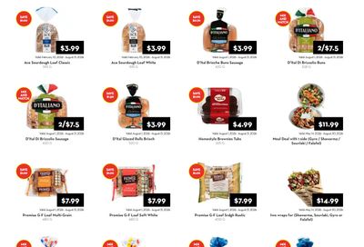 Rabba In-Store Deals August 1 to 31